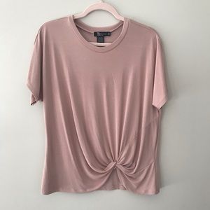 Dusty Pink Tee